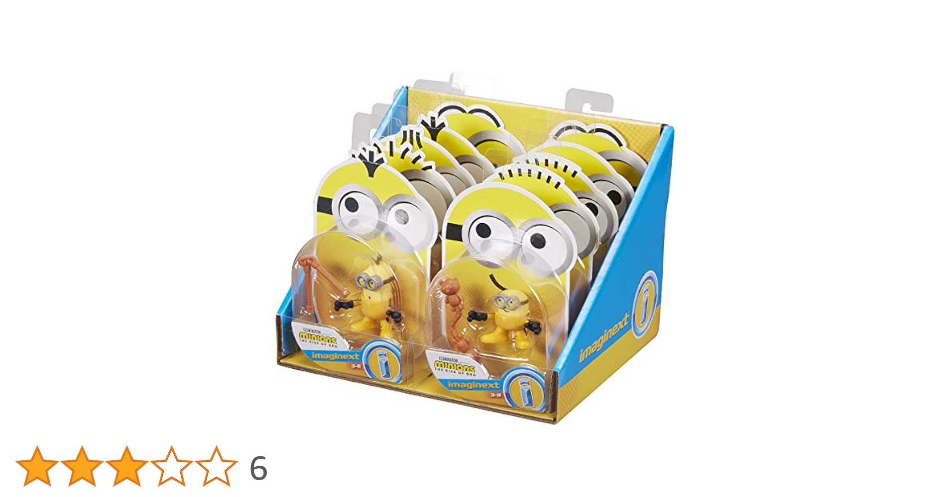 新品 イマジネクストミニオンフィギュア10種セットまとめ売り映画キャラクター Amazon | フィッシャープライス イマジネクスト ミニオン